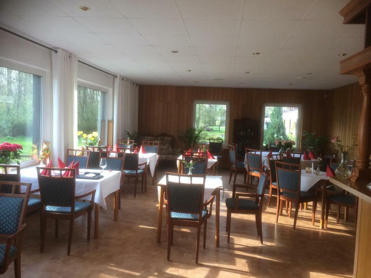 Pension Seeterrasse Serwest Εξωτερικό φωτογραφία