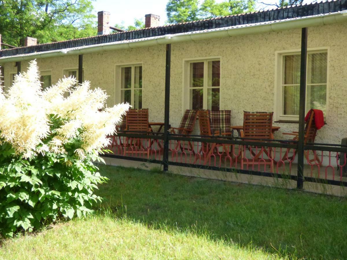 Pension Seeterrasse Serwest Εξωτερικό φωτογραφία