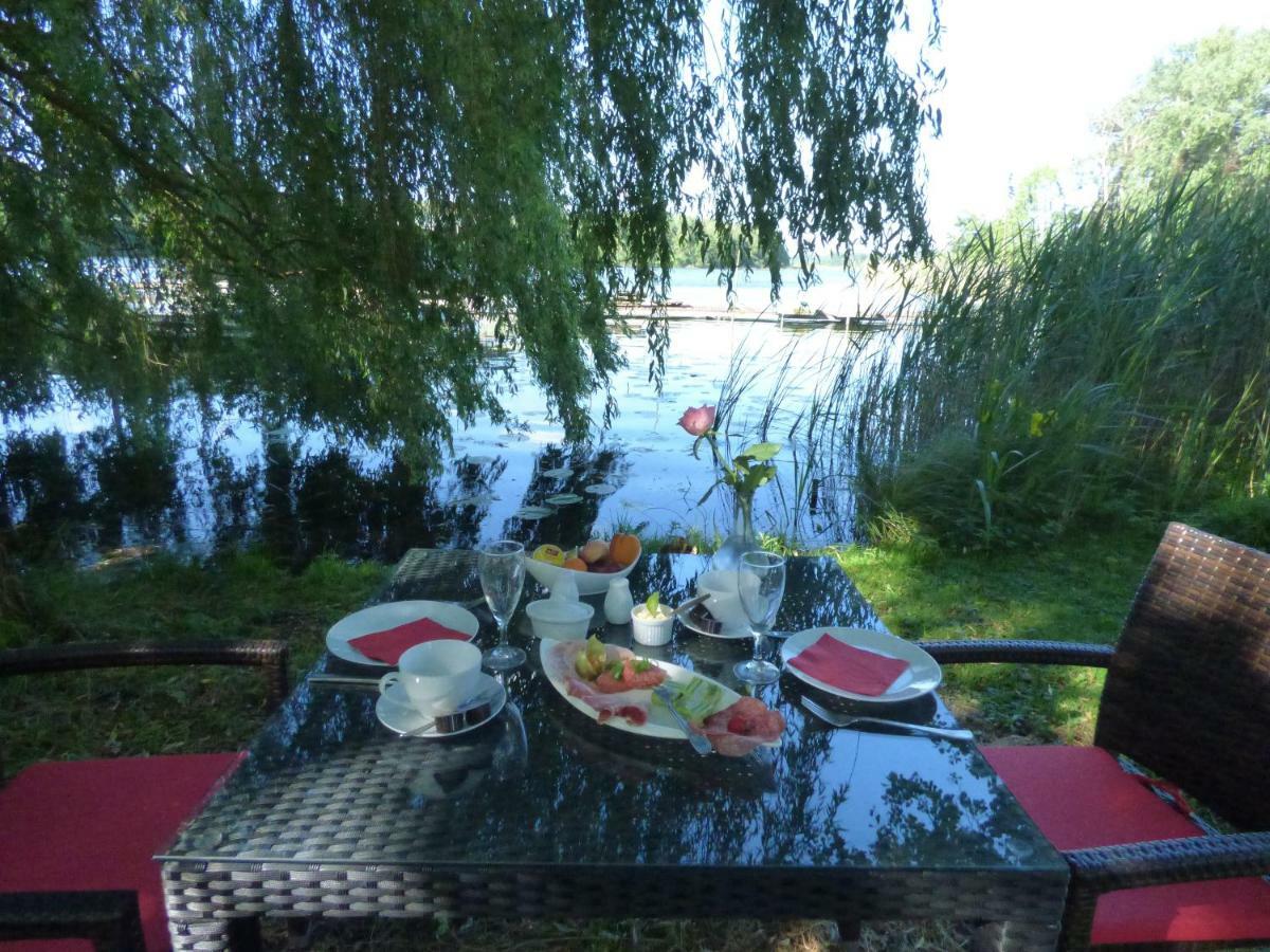 Pension Seeterrasse Serwest Εξωτερικό φωτογραφία